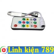  Bộ điều khiển LED dây Full Color 5-24V 358 hiệu ứng 2048 Pixel LED 1903 WS2811 WS2812